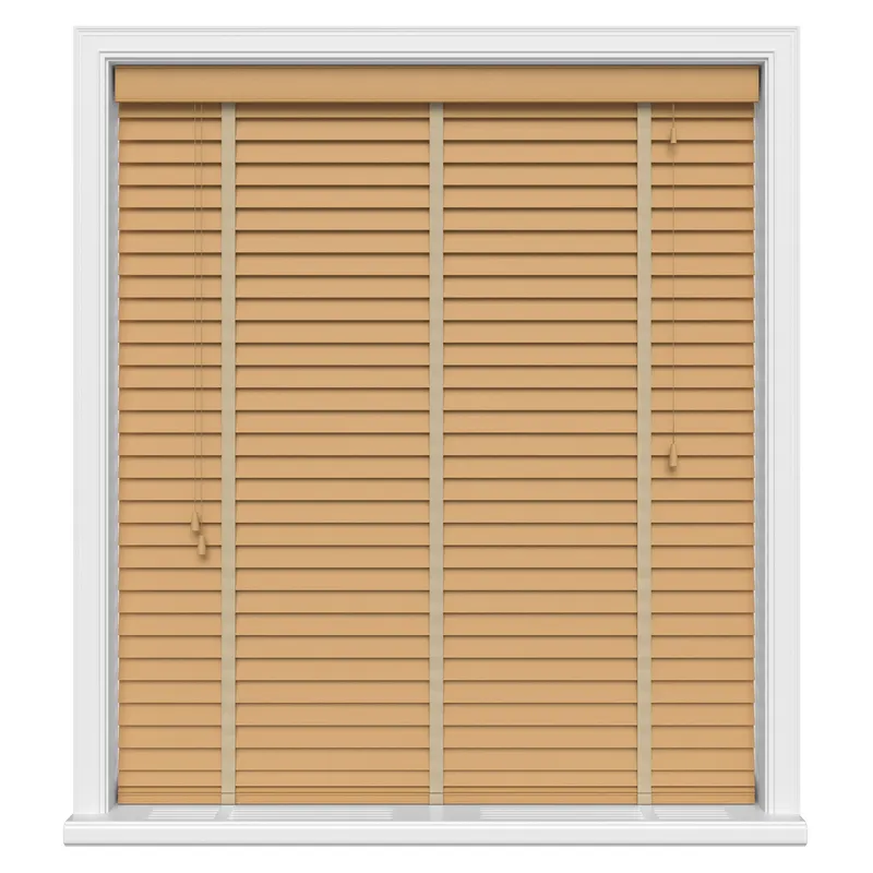 Soho Real Wood With Tapes Blinds Uk