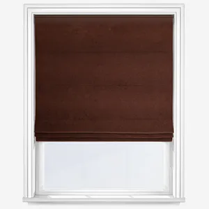 Monaco Rust Roman Blind