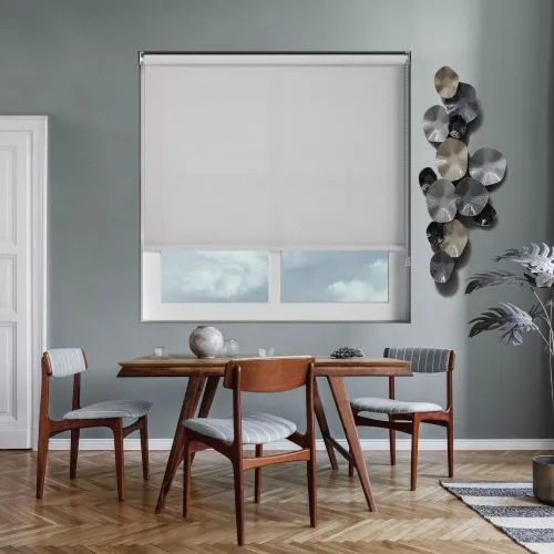 Origin Natural Grey Roller Blind
