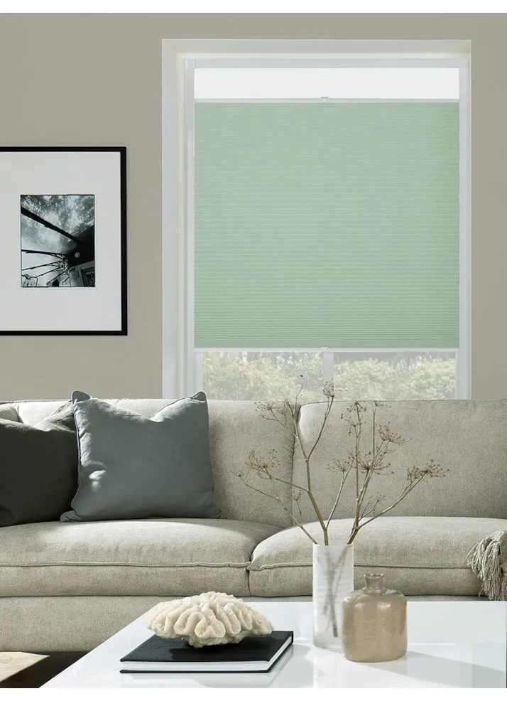 Beryl Green Daylight Perfect Fit Cellular Thermal Blind