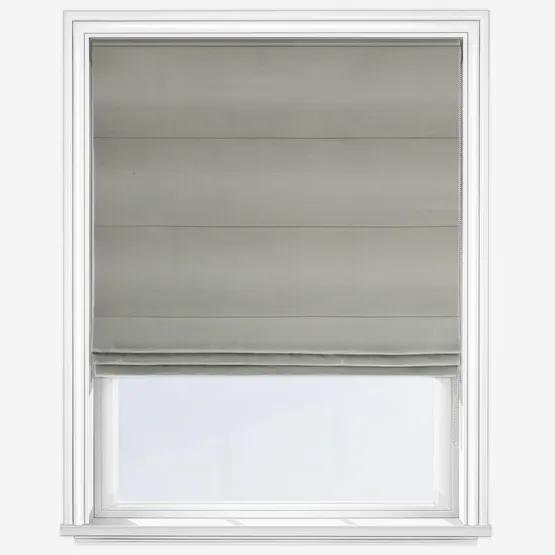 Tesoro Slate Grey Roman Blind