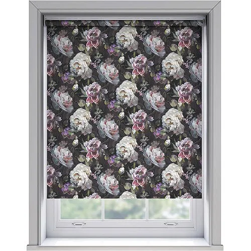 Sabina Midnight (Blackout) Blackout Roller Blinds