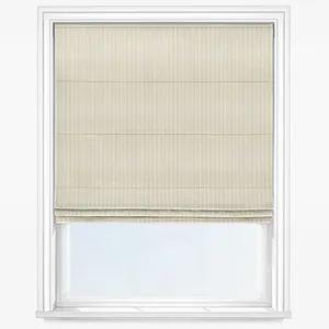 Pencil Stripe Pebble Roman Blind