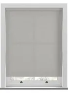 Devon Shadow Grey Twist Roller Blind