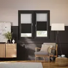 Stick On Night & Day Duo Slate Thermal Blind