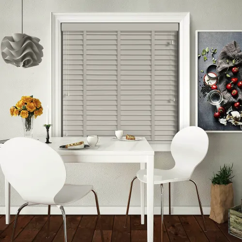 Marlin Wood Blind With Solis Ladder Tapes