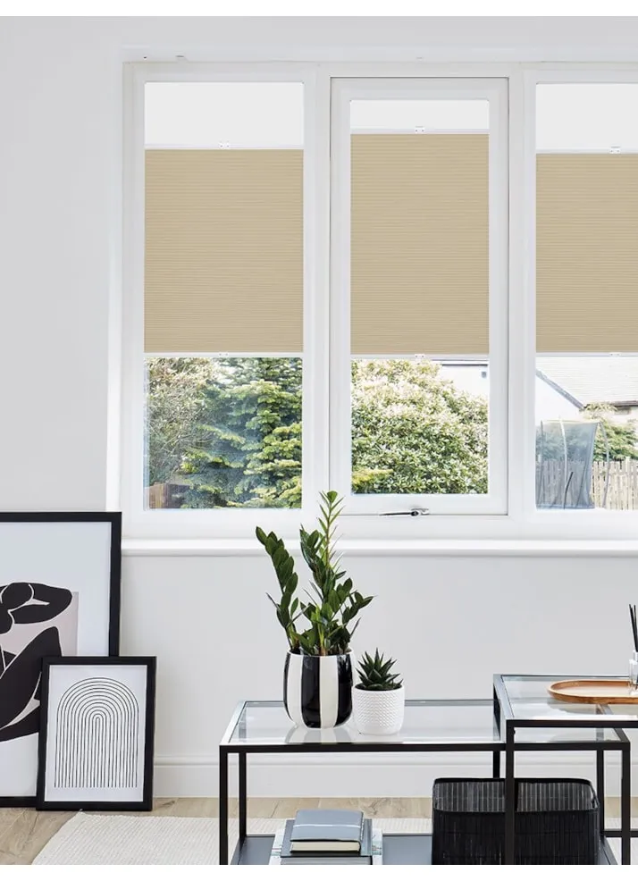Honed Stone Blackout Perfect Fit Cellular Thermal Blind