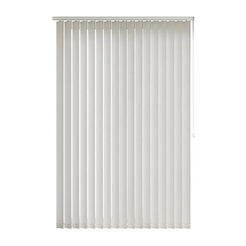 Yasmin Blackout Made To Measure Vertical Blind Whisper