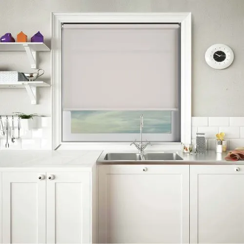 Luxe Pearl Cordless Roller Blind
