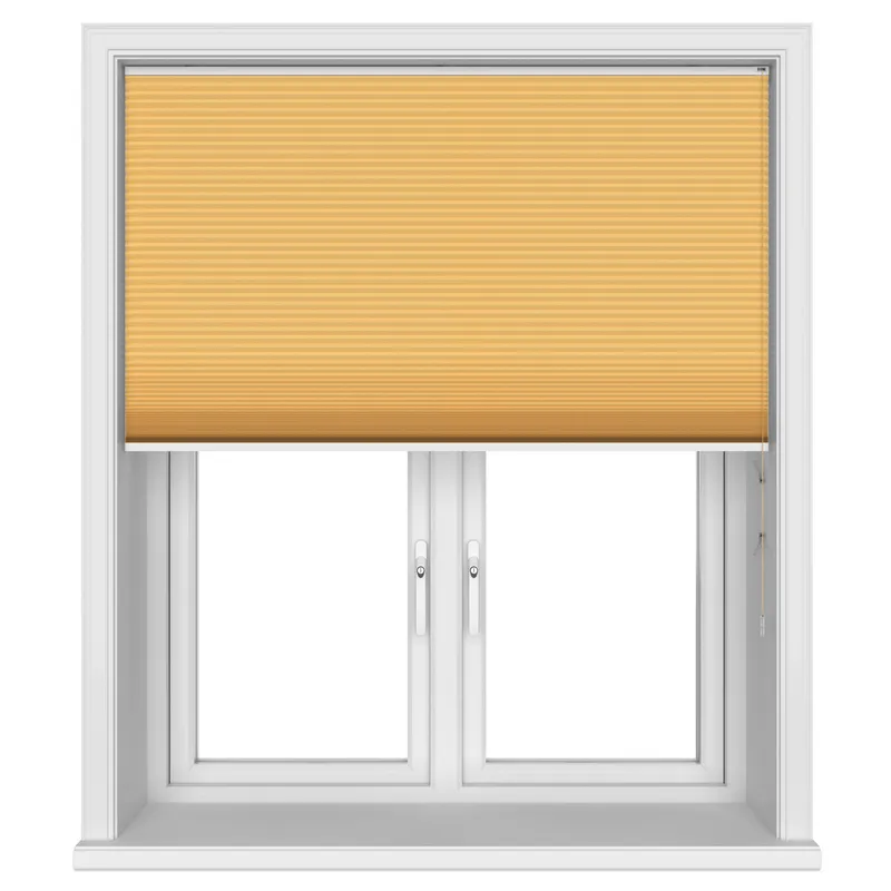 Blenheim Blockout Ochre Blinds Uk