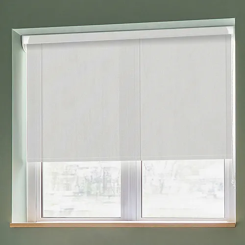 Cadence Grey (Sheer) Grip Fit Roller Blinds