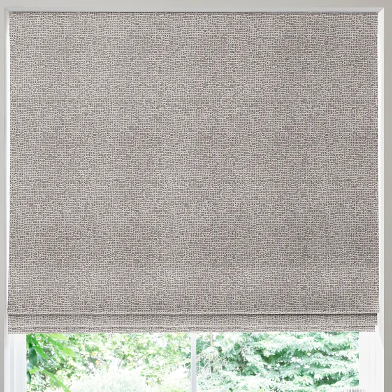 Tula Made To Measure Roman Blind Graphite