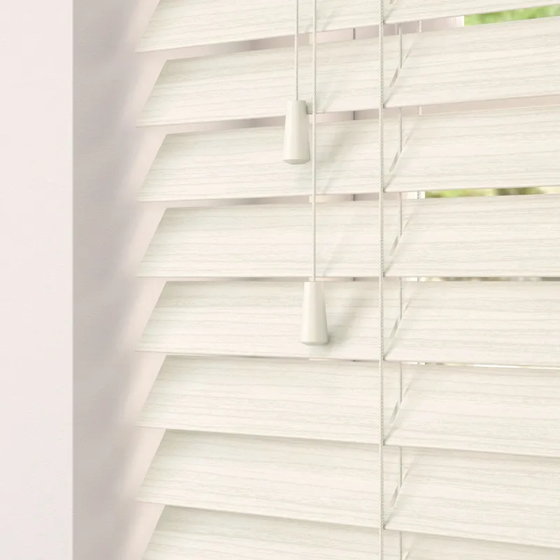 50mm Wood Essence Made To Measure Venetian Blind Arctic Oak