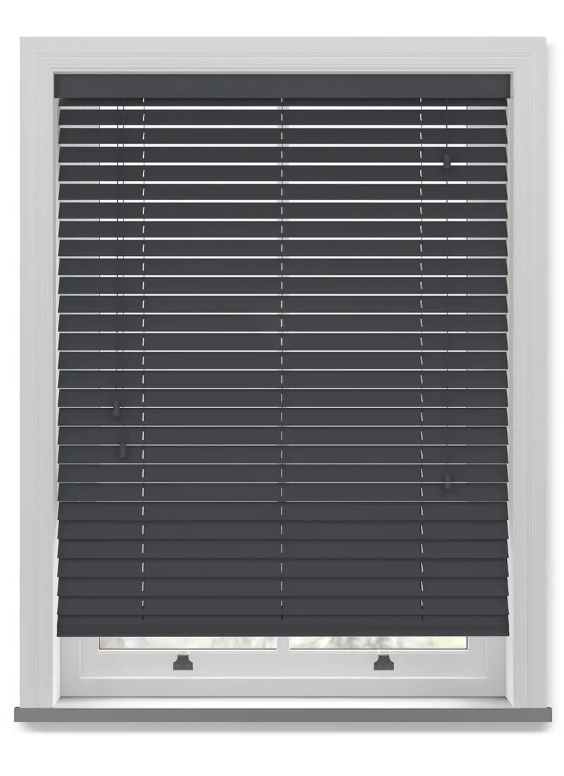 Abyss Faux Wood Blind