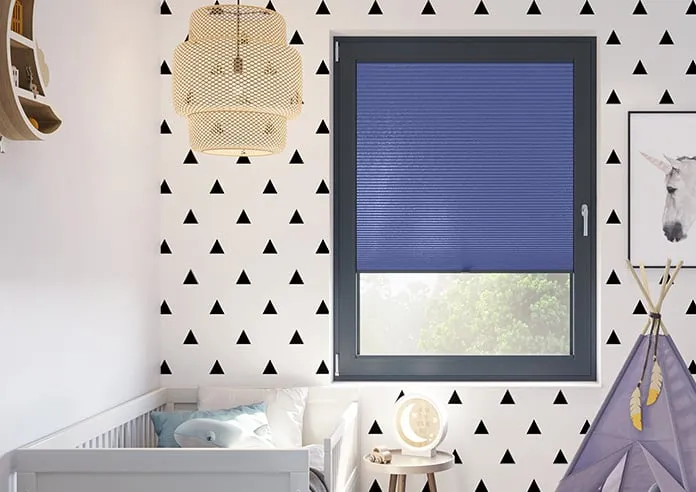 Umbra (Blackout) Denim - Stick Fit Honeycomb Blind