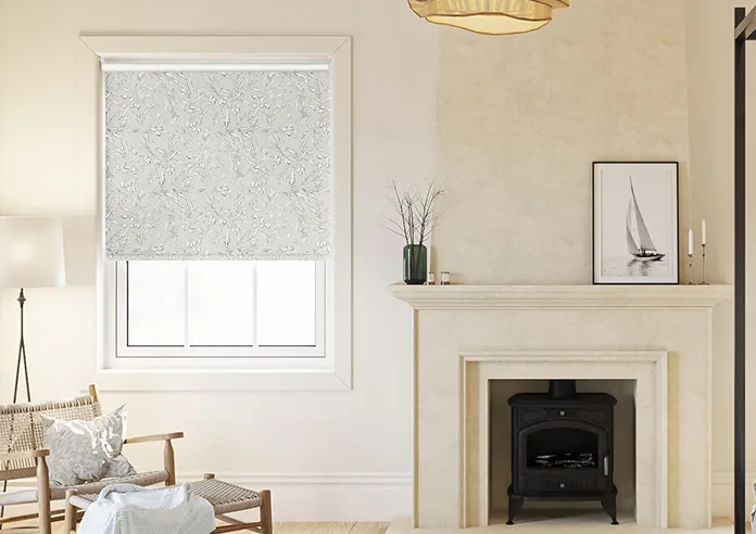 Aviary Whisper - Roller Blind