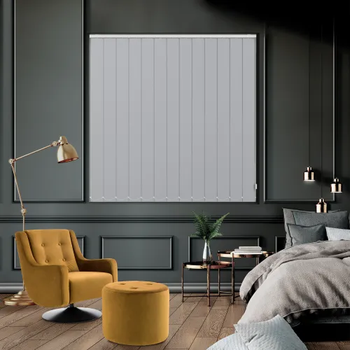 Bedtime Stratus Grey Vertical Blind