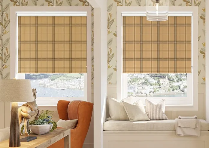 Falkirk Primrose - Roller Blind
