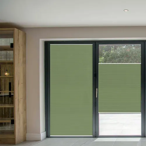 Fittoframe Dovestone Blackout Spring Honeycomb Pleated Blind