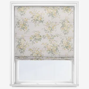 Shabby Chic By Rachel Ashwell Rose Chintz Yellow Roman Blind