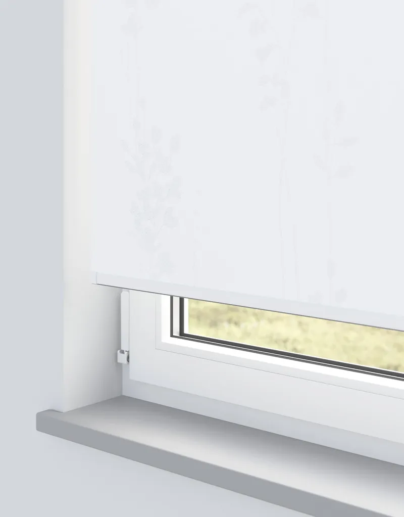 Peyton White Roller Blind