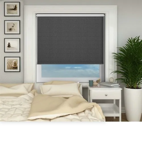 Montana Graphite Cordless Roller Blind