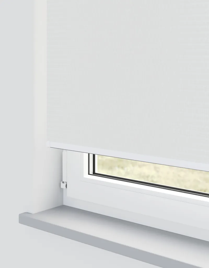 Urban Fr Ecru Electrical Roller Blind