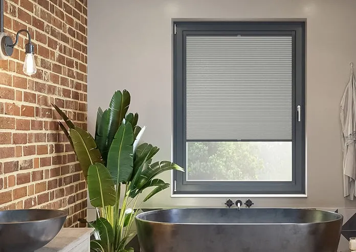 Skylar (Blackout) Moonstone - Perfect Fit Blind