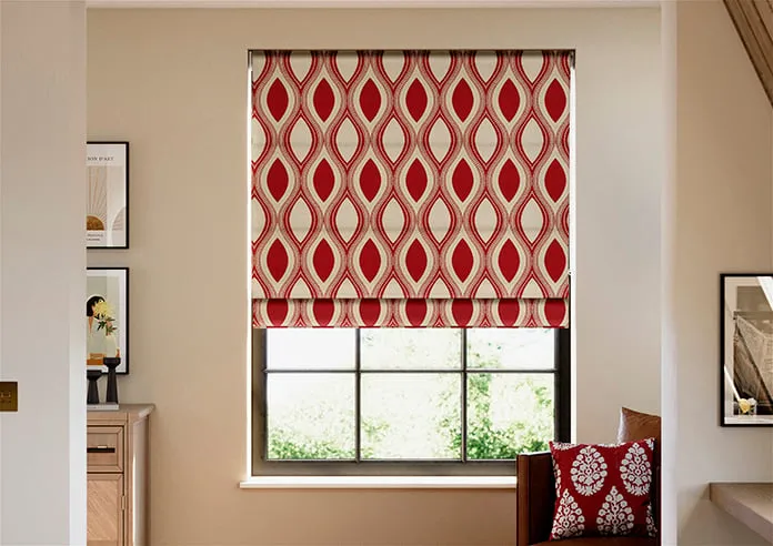 Kasian Red - Roman Blind