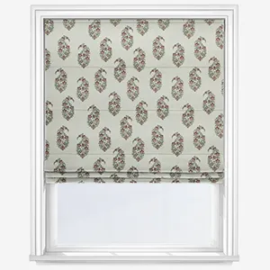 Thalassa Mulberry Roman Blind