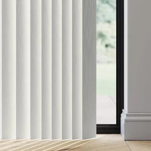 Amari Haze Rigid Vertical Blinds