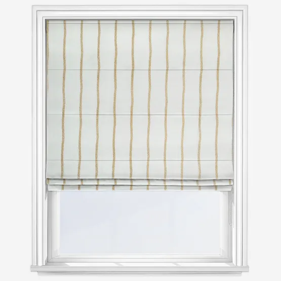 Camengo Chuva Voile Safran Roman Blind