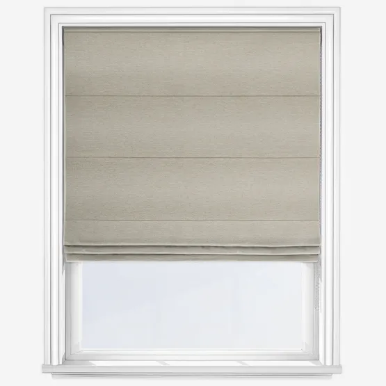 Glen Natural Cream Roman Blind