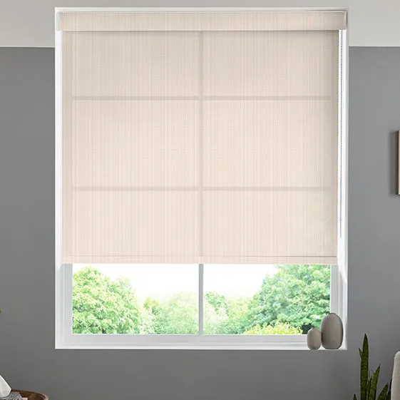 Illusion Made To Measure Roller Blind Cream 3