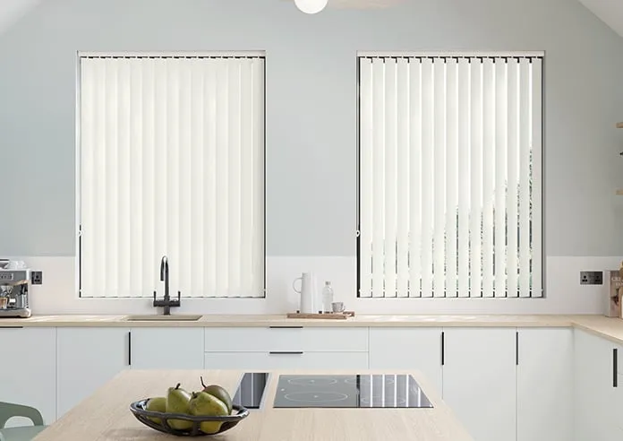 Torquay Pearl - Vertical Blind