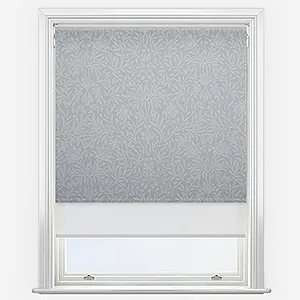 Florence Cathedral Grey & White Double Roller Blind