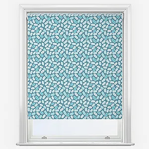 Sonova Studio Jellies Blue Roller Blind