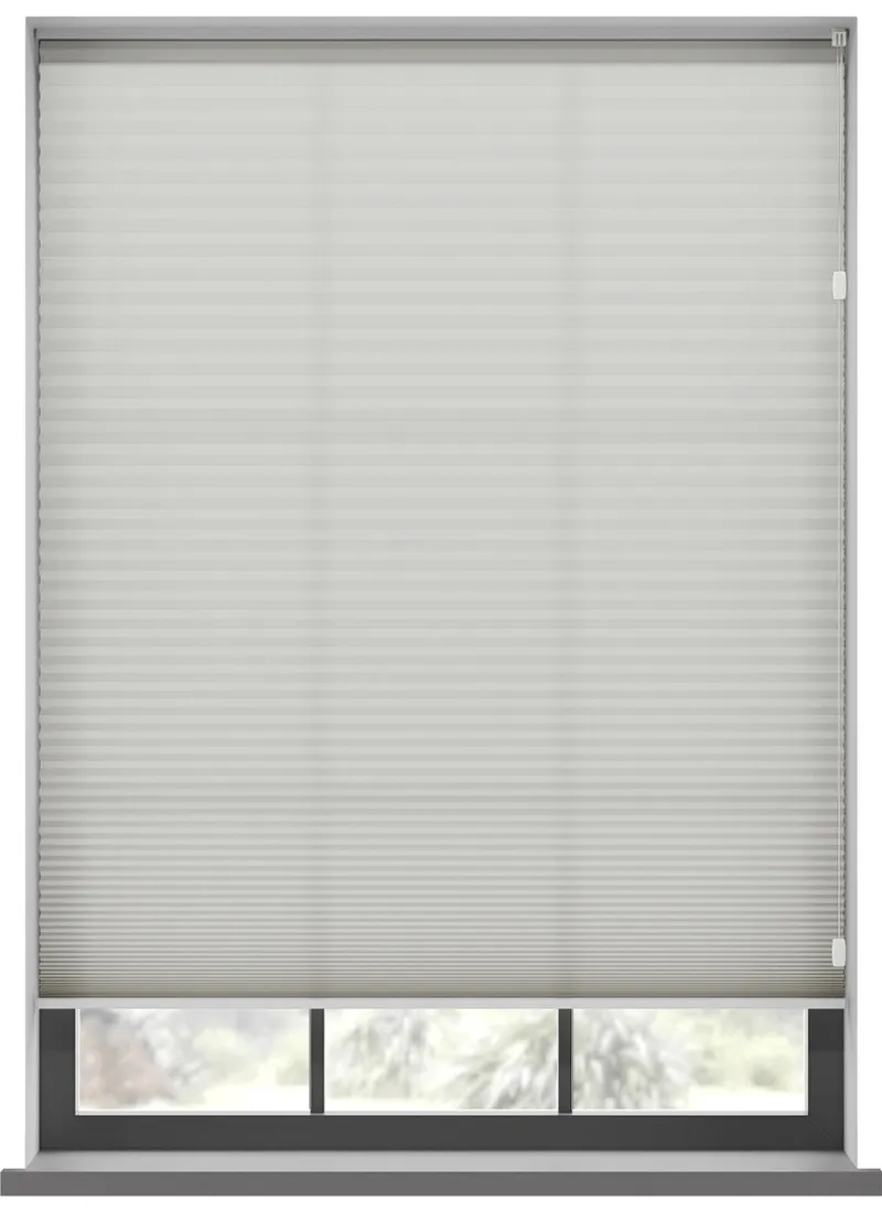 Bowery Blanc Honeycomb Blind