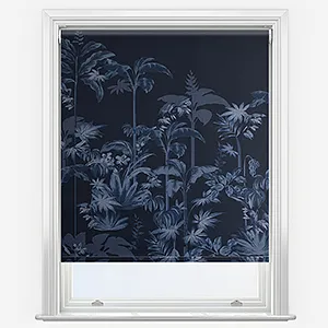 Ted Baker Rhapsody Navy Roller Blind