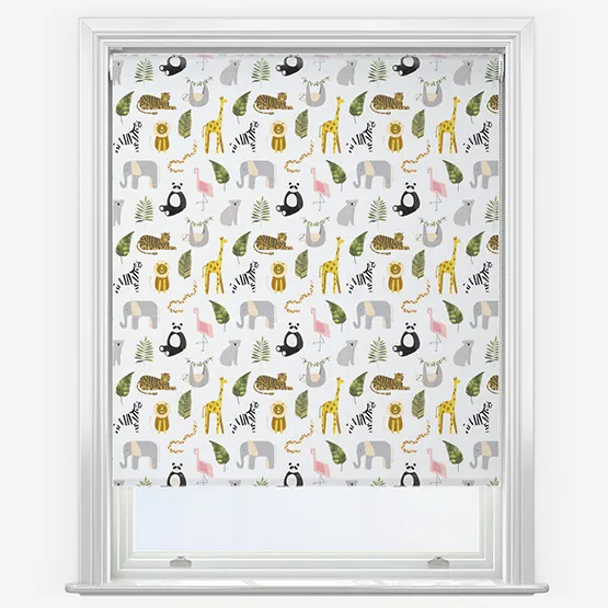 Sonova Studio Jungle Jumble Multi Roller Blind