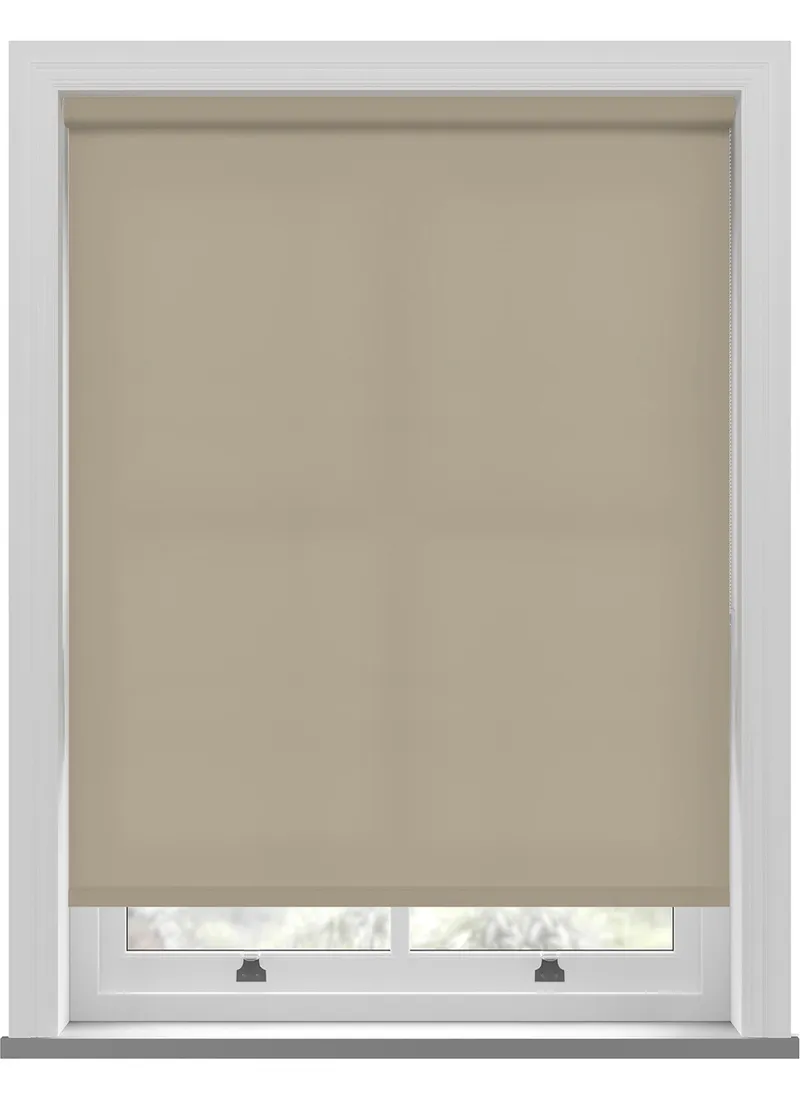 Splash Hessian Roller Blind