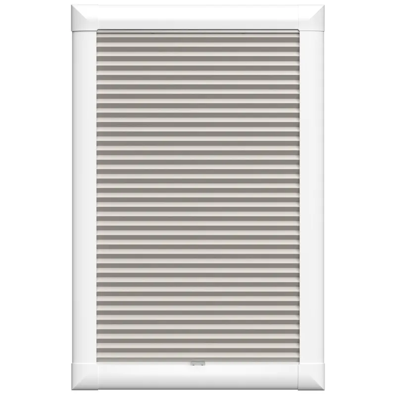 Tradechoice Plain Taupe Perfect Fit Blinds Uk