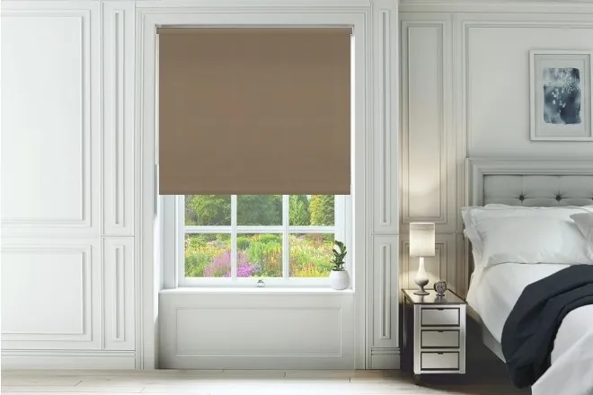 Primo Hessian - Roller Blind