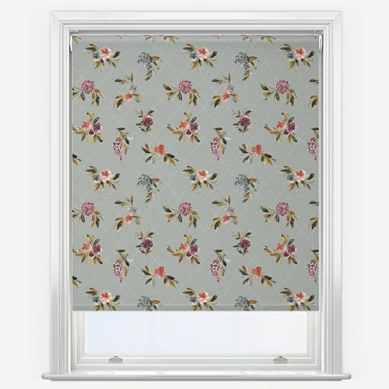 Sonova Studio Walled Garden Sage Roller Blind