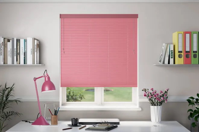 Millennium Pink - Venetian Blinds