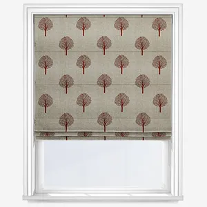 Emily Bond Yew Tree Rust Roman Blind
