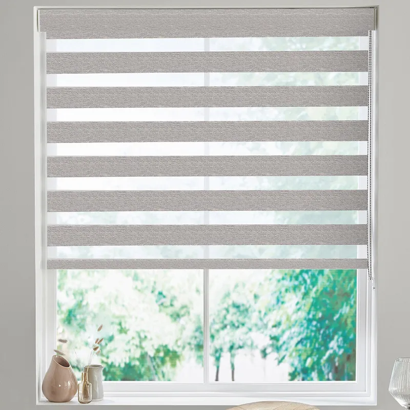 Malina Made To Measure Day Night Blind Fog