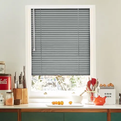 Silver Lustre Perfect Fit Venetian Blinds