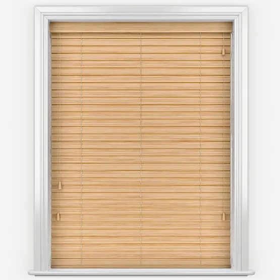 Bamboo Natural Wooden Venetian Blinds
