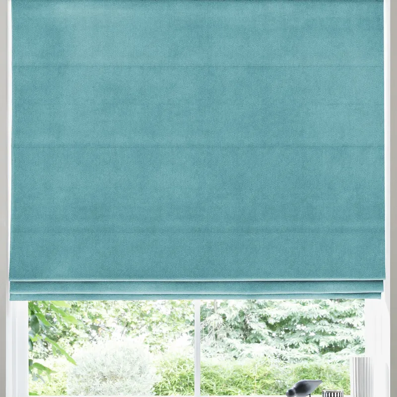 Florence Velvet Made To Measure Roman Blind Spa